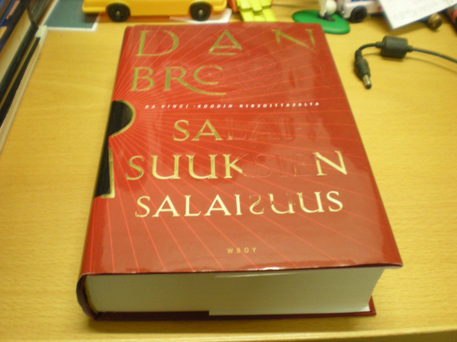 Dan Brown: Salaisuuksien salaisuus