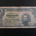 URUGUAY 5 PESOS 1939 KL4 (K16-S47) - pikkukuva 1