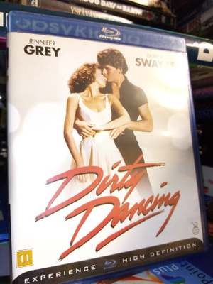Blu-ray DIRTY DANCING ( SIS POSTIKULU )