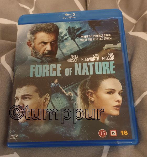 Force of Nature (2020) [Blu-ray] *Osta heti*