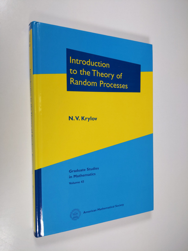 Nikolai Vladimirovich Krylov : Introduction to the Theory...