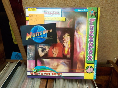 FUZZBOX - WHAT'S THE POINT M-/M- 7"