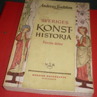 A.Lindblom : Sveriges Konsthistoria I  1944 1.p. - pikkukuva 1