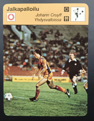 1977 Concert Hall Johann Cruyff Yhdysvalloissa