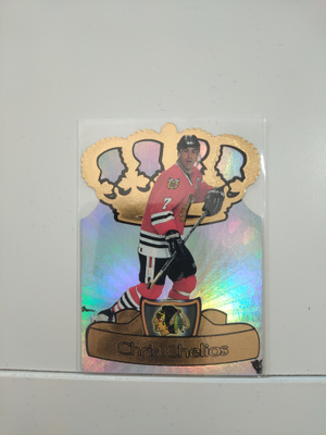 1997-98 Pacific Crown Collection Gold Crown #6 Chris Chelios