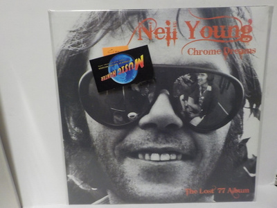 NEIL YOUNG - CHROME DREAMS THE LOST 77 ALBUM UUSI LP+