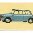 Purkkakuva Hellas n:o 77 AUSTIN MINI Purukumikuva - pikkukuva 1