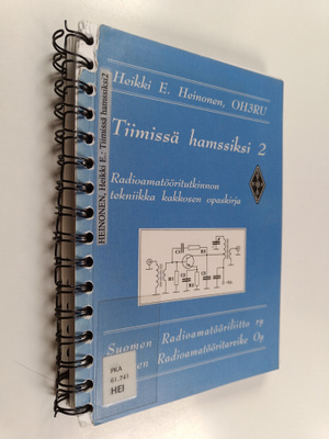 Heikki E. Heinonen : Tiimissä hamssiksi 2 : Radioamatööri...