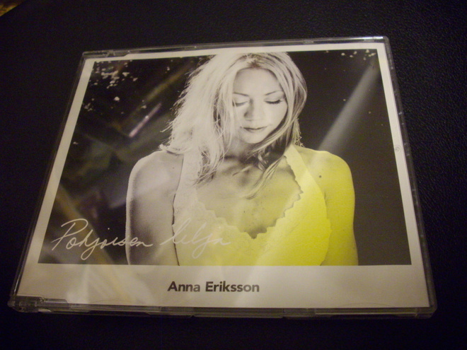 ANNA ERIKSSON: Pohjoisen lilja CDS ( Sis.postikulut )