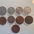 Trinidad ja Tobago kolikoita eri arvoja cents (14559) - pikkukuva 1