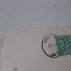 Vanha joulukortti, 1950-luvulla kulkenut - pikkukuva 2