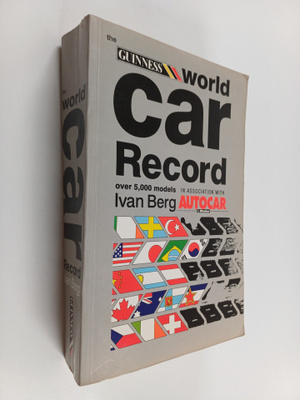 Ivan Berg : The Guinness world car record