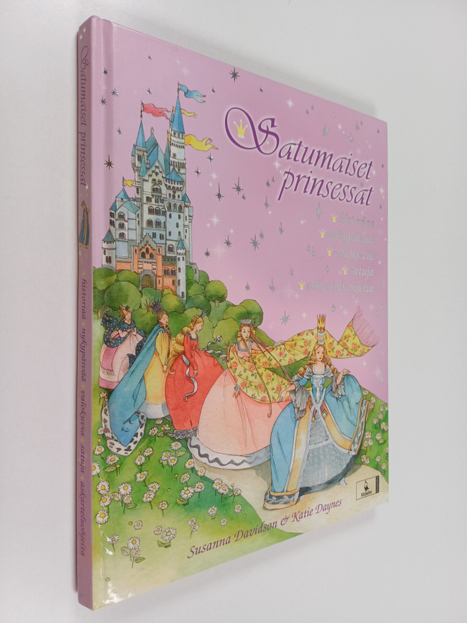 Susanna Davidson : Satumaiset prinsessat : historiaa, nyk...
