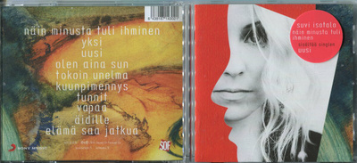 SUVI ISOTALO . CD-LEVY . NÄIN MINUSTA TULI IHMINEN