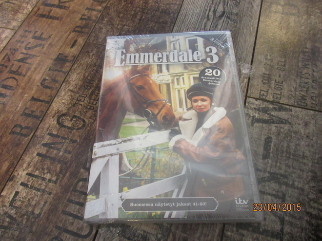 Emmerdale, 3.Kausi (DVD) *UUSI*