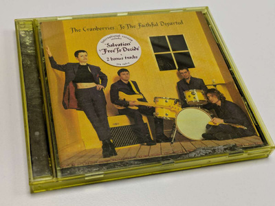 The Cranberries - To The Faithful Departed (CD+2) HYVÄ KUNTO