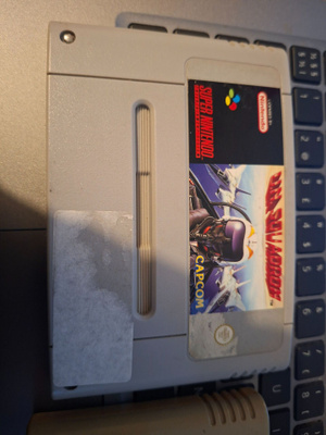 SNES U.N. Squadron