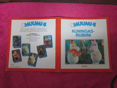 MUUMI 4 - KUNIGASRUBIINI v 1987