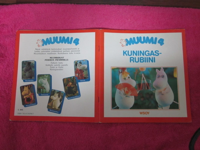 MUUMI 4 - KUNIGASRUBIINI v 1987