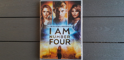 DVD: I Am Number Four (Alex Pettyfer, Timothy Olyphant 2010)