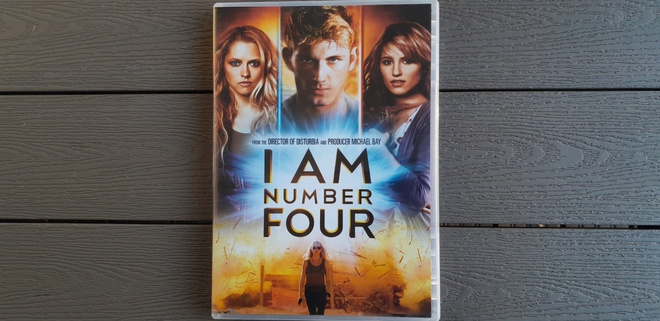 DVD: I Am Number Four (Alex Pettyfer, Timothy Olyphant 2010)