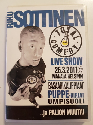 Riku Sottinen - Total Comedy Live Show, DVD