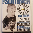 Riku Sottinen - Total Comedy Live Show, DVD - pikkukuva 1