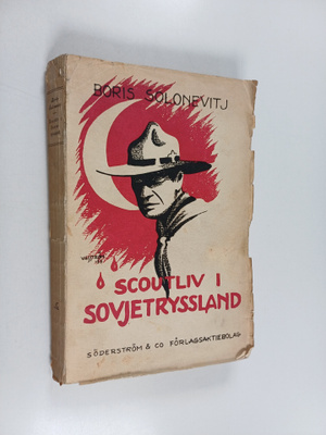 Boris Solonevitj : Scoutliv i sovjetryssland