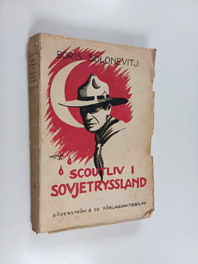 Boris Solonevitj : Scoutliv i sovjetryssland