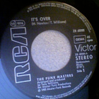 THE FUNK MASTERS :: IT'S OVER :: VINYYLI SINGLE 7" 1983 - pikkukuva 2