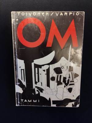 OM -sarjakuva -albumi