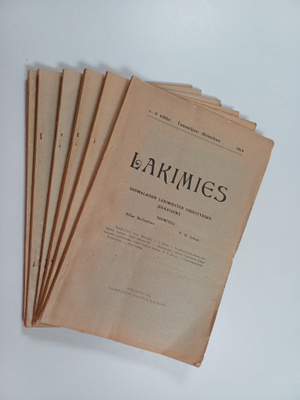 Lakimies vuosikerta 1914