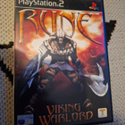 PS2 Rune Viking Warlord + kotelo ja ohjeet - pikkukuva 1