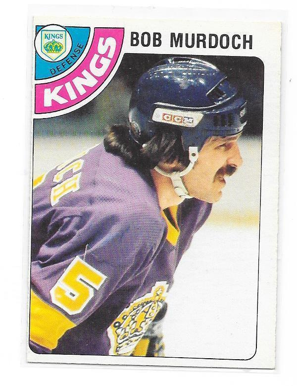 1978-79 OPC #91 Bob Murdoch Los Angeles Kings