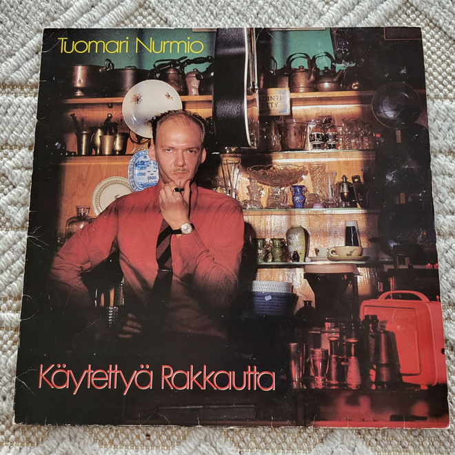 Tuomari Nurmio – Käytettyä Rakkautta (LP)