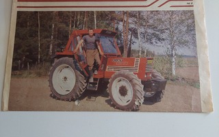 FIAT TRAKTORIN LEHDET