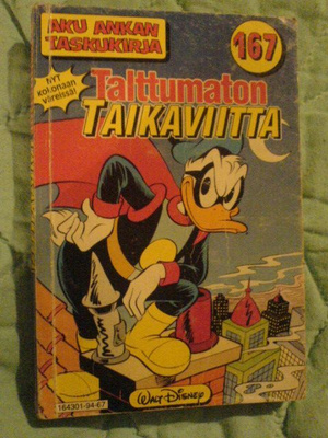 Aku Ankka , Taskukirja 167
