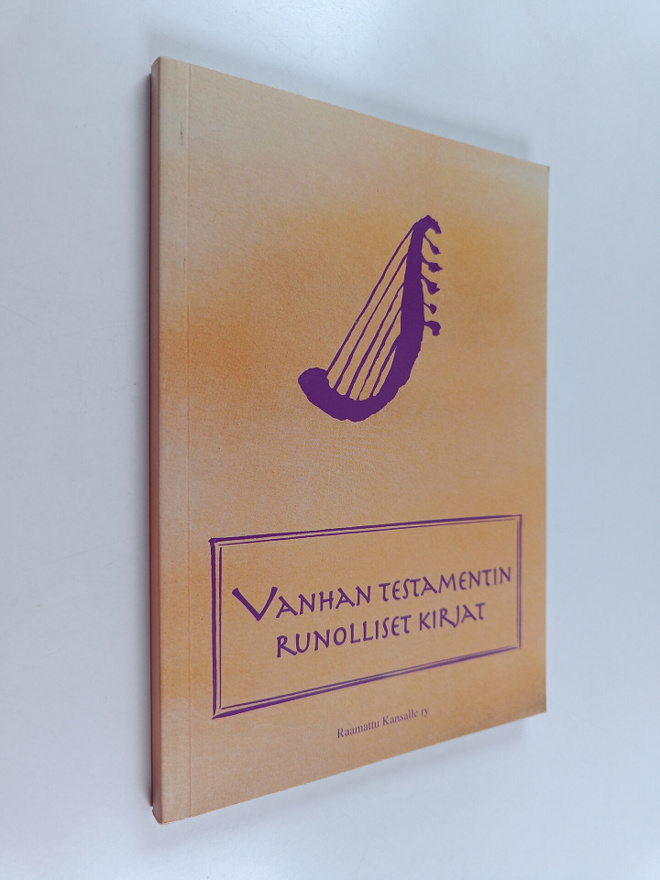 Vanhan testamentin runolliset kirjat : Jobin kirja, Sanan...
