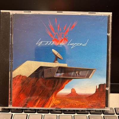 AIR - 10 000 Hz Legend cd