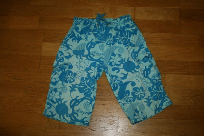 Minymo turkoosit reisitasku shortsit 134