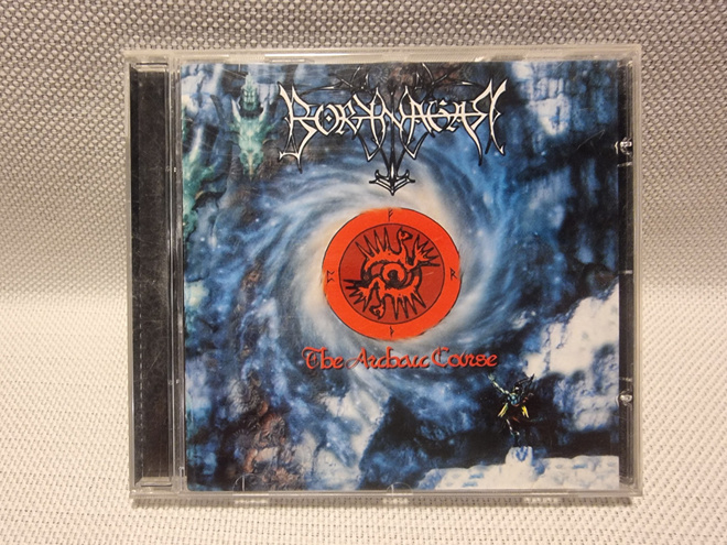 CD8 BORKNAGAR the archaic cource