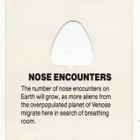 Purkkakuva SNOOTS Nosy Bodies n:o 77 NOSE ENCOUNTERS Purukum - pikkukuva 2