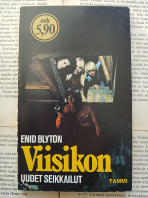 Enid Blyton - Viisikon uudet seikkailut (nid.)
