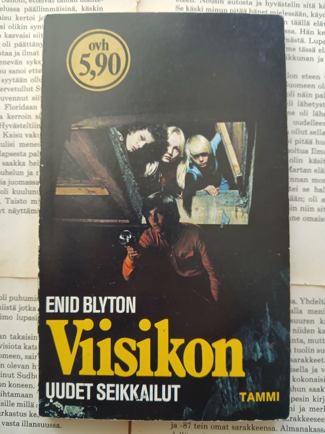 Enid Blyton - Viisikon uudet seikkailut (nid.)