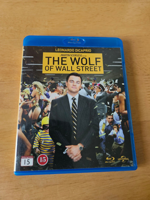 The Wolf of Wall Street (Blu-ray)