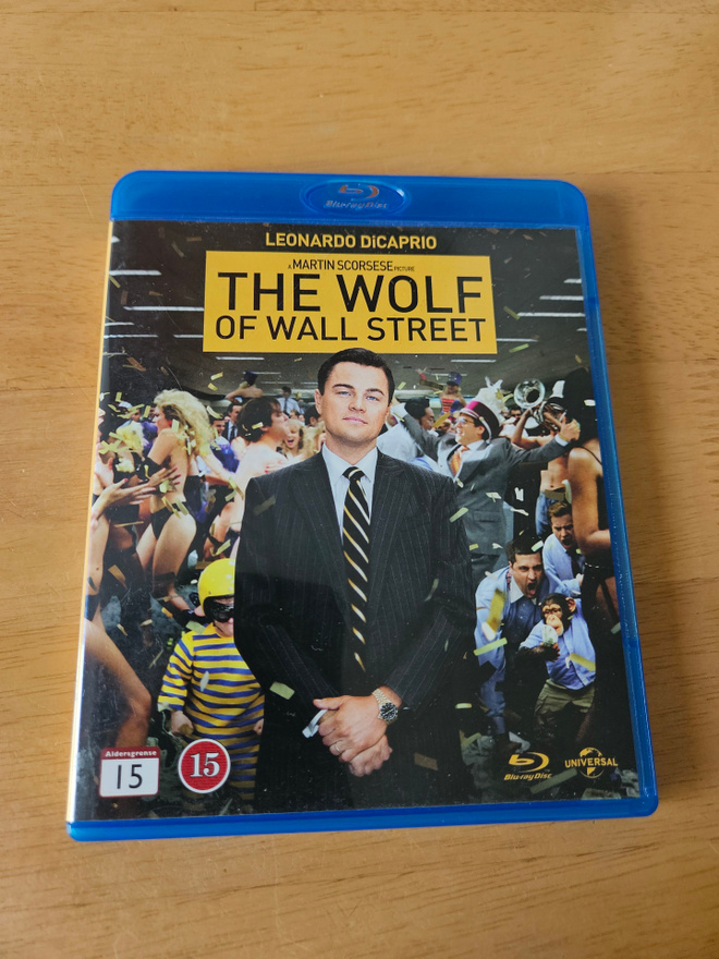 The Wolf of Wall Street (Blu-ray)