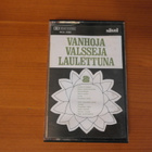 Vanhoja valsseja laulettuna 2. C-kasetti. - pikkukuva 1