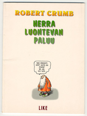 Robert Crumb: Herra Luontevan paluu