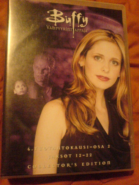 Buffy vampyyrintappaja , kausi 6 osa 2 , 3 DVD