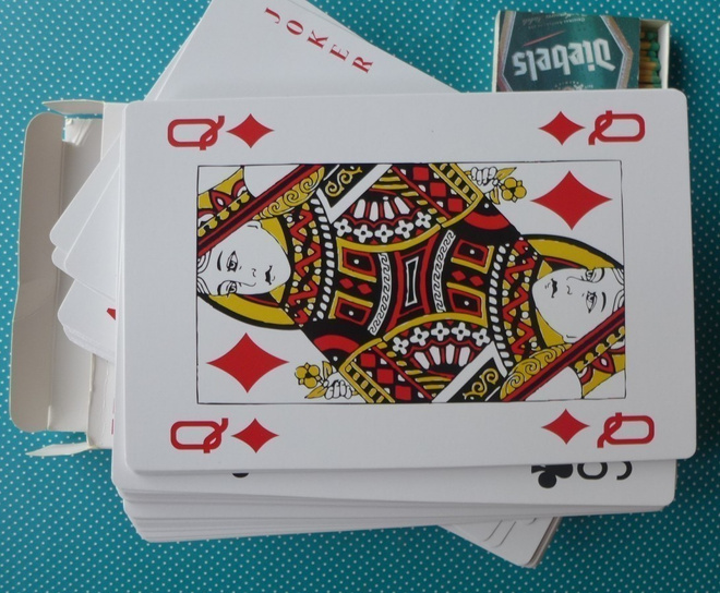 Pelikortit JUMBO kokoa Senior käyttöön